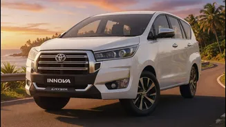 2026 Toyota Innova Crysta launched at ₹20L: Check what's new