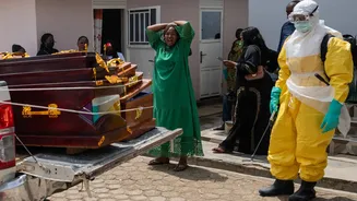 Congo Faces Severe Challenges in Ebola Outbreak Amid Violence and Aid Cuts