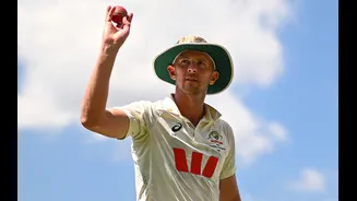 Josh Hazlewood surpasses Zaheer Khan and Ishant Sharma in all-time Test wicket-takers list