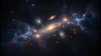 Galaxy Formation Timeline Gets Challenged By Latest Space Observations