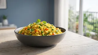 Healthy One-Pot Veg Lunches Quick Quinoa Khichdi And Vegetable Pulao For Busy Students
