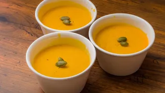 Young Food Entrepreneurs Combine Roasted Pumpkin Seeds And Spices To Produce Artisanal Breakfast Butters