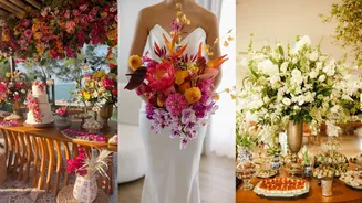 Casamento 2026: 7 tendências de arranjos florais que vão dominar as cerimônias