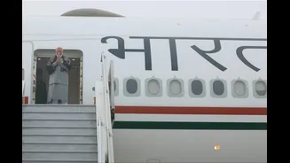 'Historic Visit': PM Modi Embarks On Three-Nation Tour To Jordan, Ethiopia, Oman