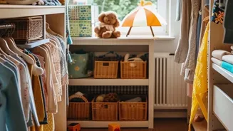 Smart storage hacks for small homes