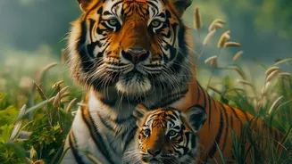 New Estimate Shows 429 Wild Tigers Across Nepal's Protected Landscapes