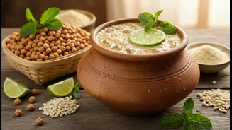 Sattu Drink Has Entered The Chat