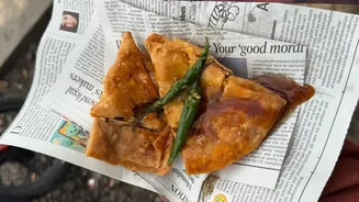 FSSAI warns against wrapping food in newspapers: How it can contaminate your favourite street snacks
