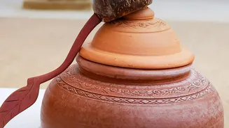 How Porous Clay Olla Irrigation Helps Urban Balcony Plants Survive Humid Dry Spells