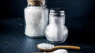 Iodine Deficiency And Thyroid Health Guidance Highlights Iodised Salt As A Common Dietary Source