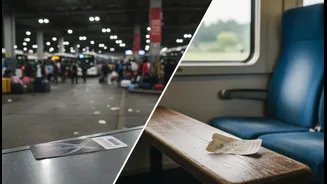 Surface Transport Can Turn A Cheaper Ticket Into A Costlier Journey