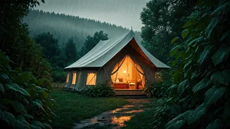 Wayanad Glamping Tents Offer Ultimate Romantic Monsoon Escape