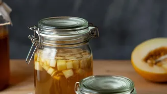 Zero Waste Kitchen Hacks Turn Citrus Rinds Into Tangy Gut Preserves