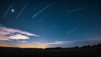 Eta Aquarid Meteor Shower 2026: Your Guide to Catching Shooting Stars in India