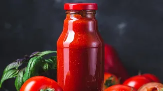 Sweet-Tangy Tomato Sauce Can Be Made Without Artificial Colour