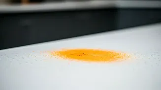 Expert-Approved Hacks: Banish Stubborn Turmeric Stains from Your Countertops!