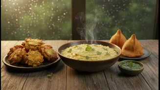 India's Best Rainy-Day Comfort Meals To Enjoy This Season