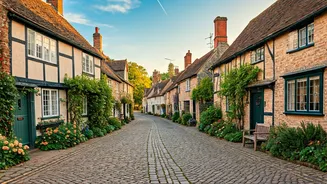 Ditch Crowded Cities For Townsizing Village Escapes Now