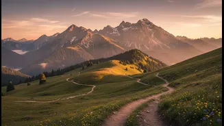 Arriving High And Moving Fast Can Make A Beautiful Trip Uncomfortable