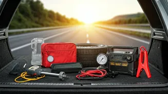 Essential Road Trip Gear: 5 Must-Haves for a Safe & Smooth Summer Journey