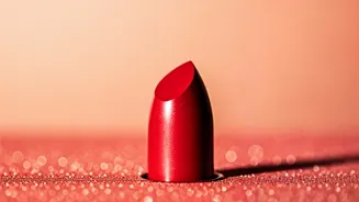 Valentine's Day Makeup: Bold Eyes & Red Lips