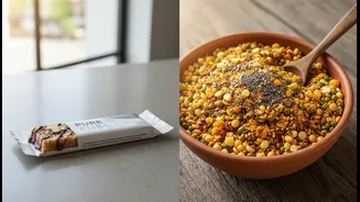 Protein Bars Face Competition From Spiced Pulses And Seed Mixes