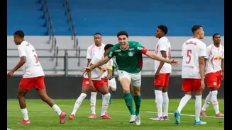 Palmeiras busca virada em casa após empate com Bragantino