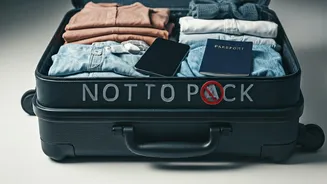 70+ Countries Later: 10 Essential Items NOT to Pack in Your Checked Luggage Internationally