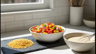 Pre-Cut, Pre-Soaked And Pre-Made Ingredients Can Support Real Home Cooking