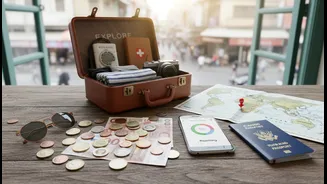 A Real Travel Budget Includes Airport Transfers, Meals And Roaming