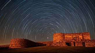 Capture Stunning Midnight Long Exposure Photos At Ancient Indian Forts