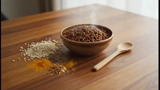 A Bag Of Lentils Is More Useful With Spices, Grain And A Quick Recipe