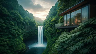 Waterfall Homestays Are The New Rainy-Season Flex