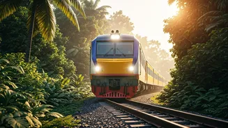 Carbon Neutral Train Travel Takes Over Southeast Asia Backpacker Routes