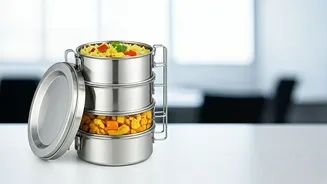 Home-Style Tiffins Rebrand Everyday Office Lunches For Indian Youth