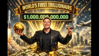 Elon Musk Nears Becoming First 'Trillionaire' In The World As Net Worth Soars $850 Billion