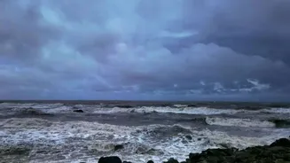Deep depression to cross West Bengal Coast; heavy rain, strong winds forecast across state