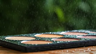 Monsoon Makeup That Survives Busy Days