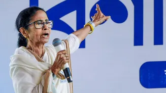 Mamata Banerjee sit-in protest in Kolkata turns rowdy; most new MLAs absent
