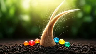 Unlock Lustrous Locks: 5 Essential Vitamins for Thriving Hair Growth