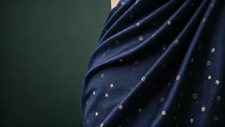 Nita Ambani's Chic Twist on Isha's Rs 15 Lakh Sabyasachi 'Akash Tara' Saree