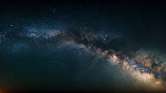 Experience Milky Way History: Starlight Traveled For Thousands Years