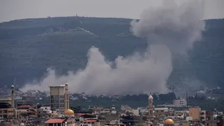 Israeli Strikes Kill Four Lebanese Medics Amid Ongoing Conflict