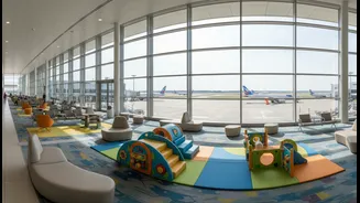 Parents Want Airports That Reduce Travel Stress, Not Just Flight Costs