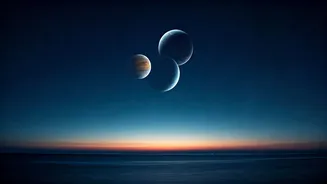 Watch Mercury Venus And Jupiter Align Beautifully In Night Skies