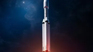How Rockets, Satellites And Space Data Could Grow India's Space Economy