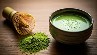 Matcha May Be Your Afternoon Reset