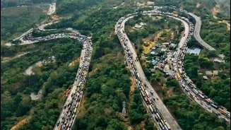 MSRDC announces Mumbai Pune Expressway partial closures for bridge repairs