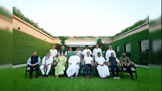Congress Plans Educational Reforms; Rahul, Kharge Brainstorm With CMs Of Ruling States