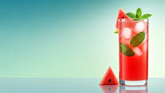 Beat the Summer Heat: Sugar-Free Watermelon Mint Cooler for Ultimate Hydration
